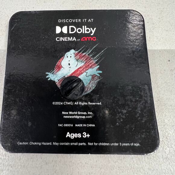 AMC Ghostbusters Frozen Empire Mini Puft Limited edition pin - Picture 2 of 2